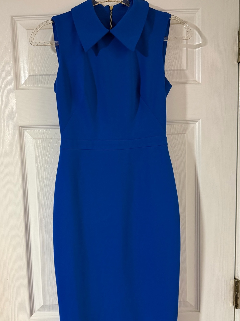 Calvin Klein dress Royal Blue
